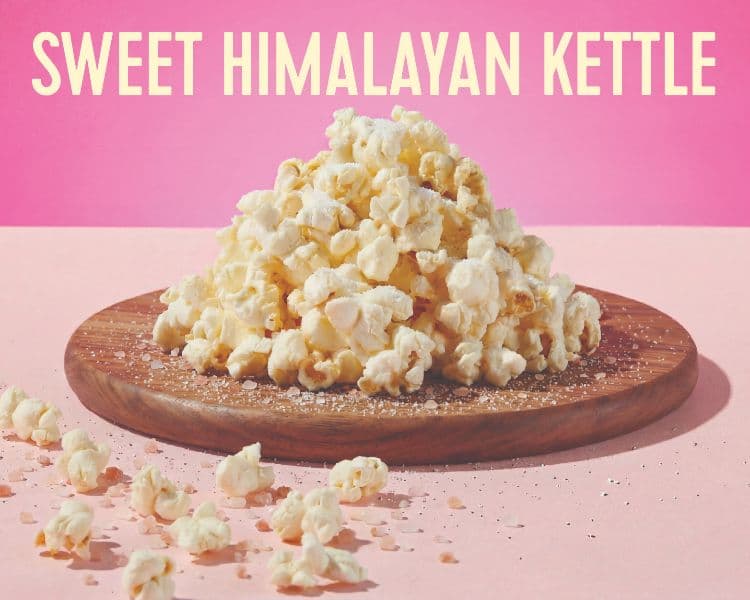 Sweet Himalayan Kettle Corn