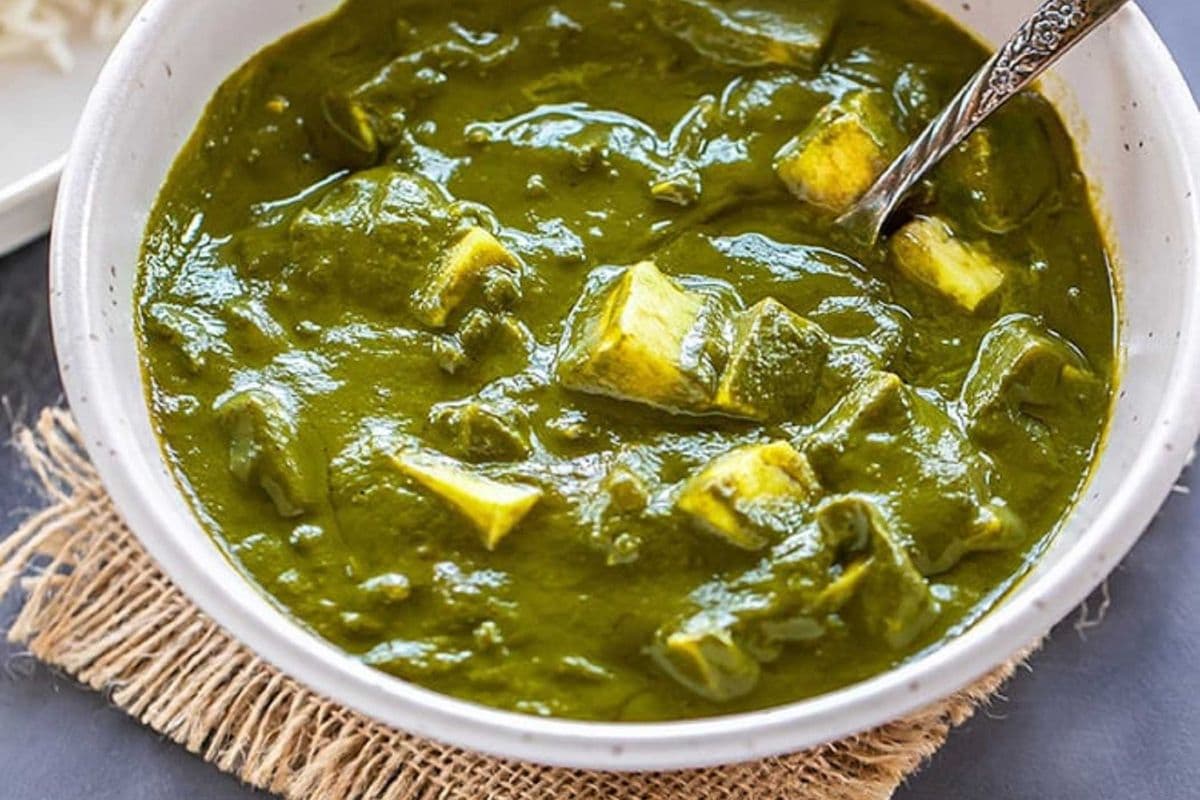 Palak Paneer