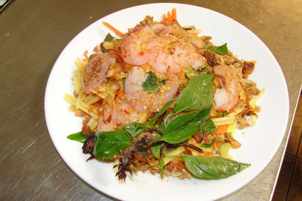 7- Shrimp Mango Salad