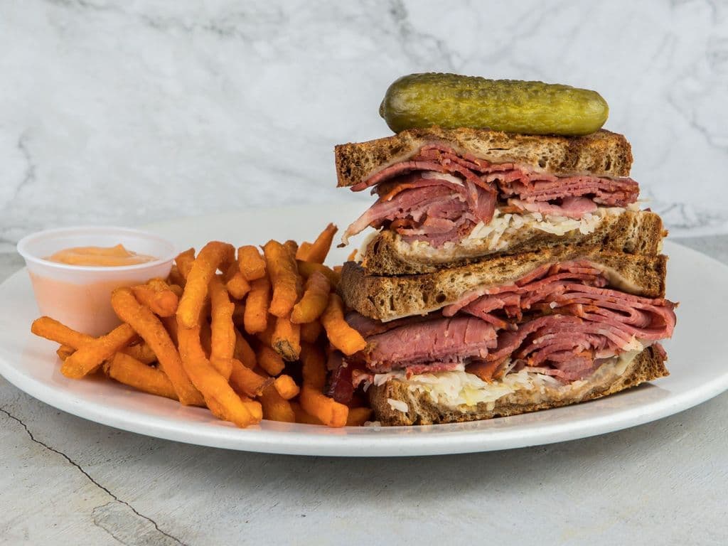 Reuben the Great Sandwich