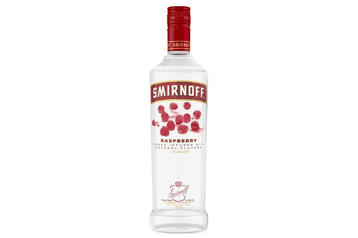 Smirnoff Raspberry Vodka 750ml
