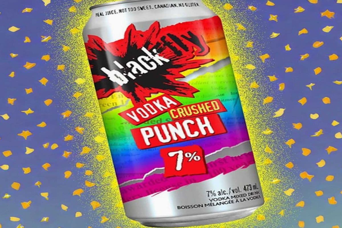 BLACK FLY VODKA CRUSHED PUNCH (1 x 473ML)