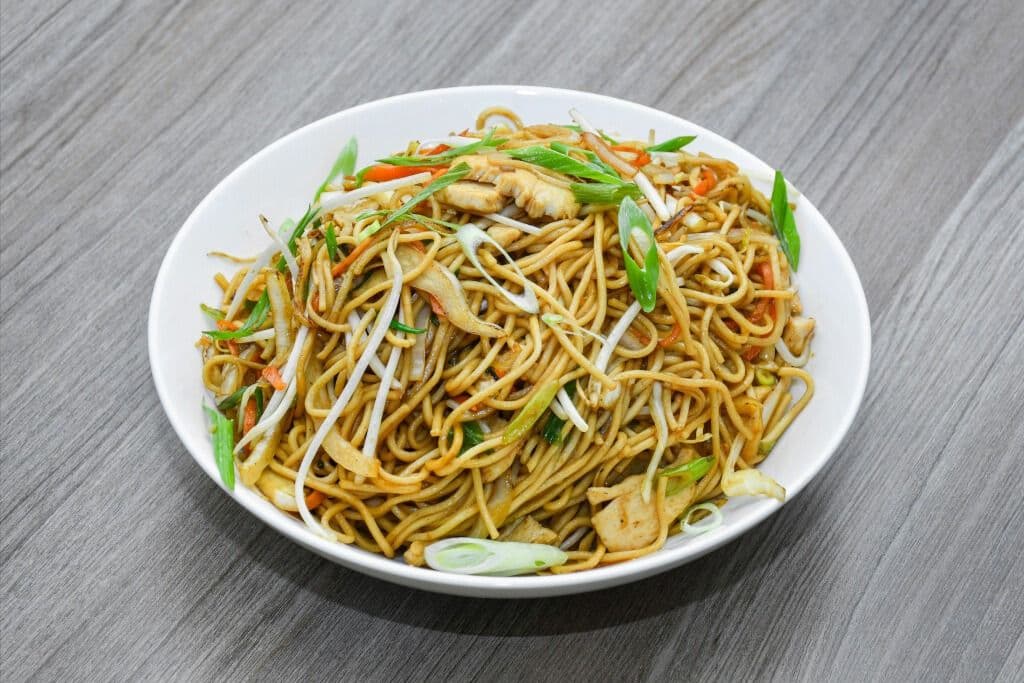 Chicken Chow Mein