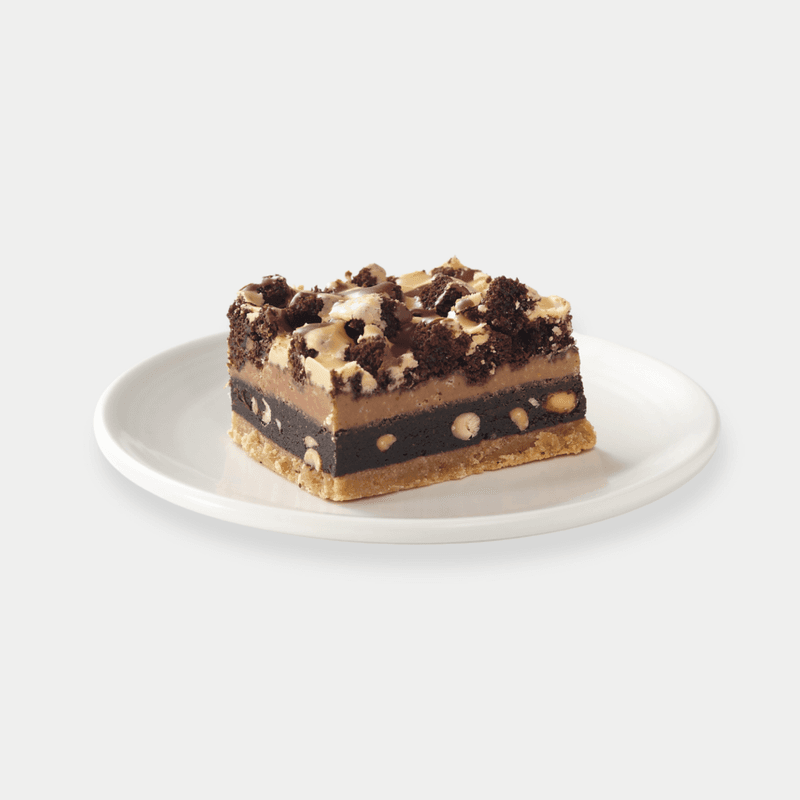Brownie gourmet au beurre d'arachide / Gourmet Peanut Butter Brownie
