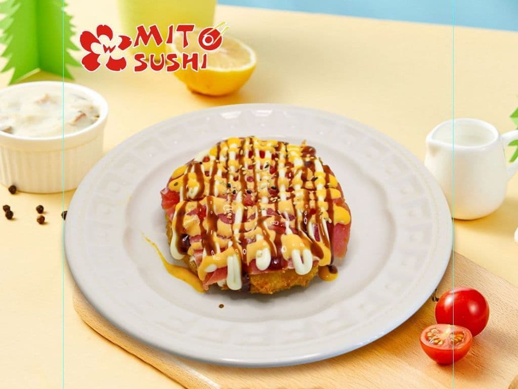 Spicy Tuna Pizza