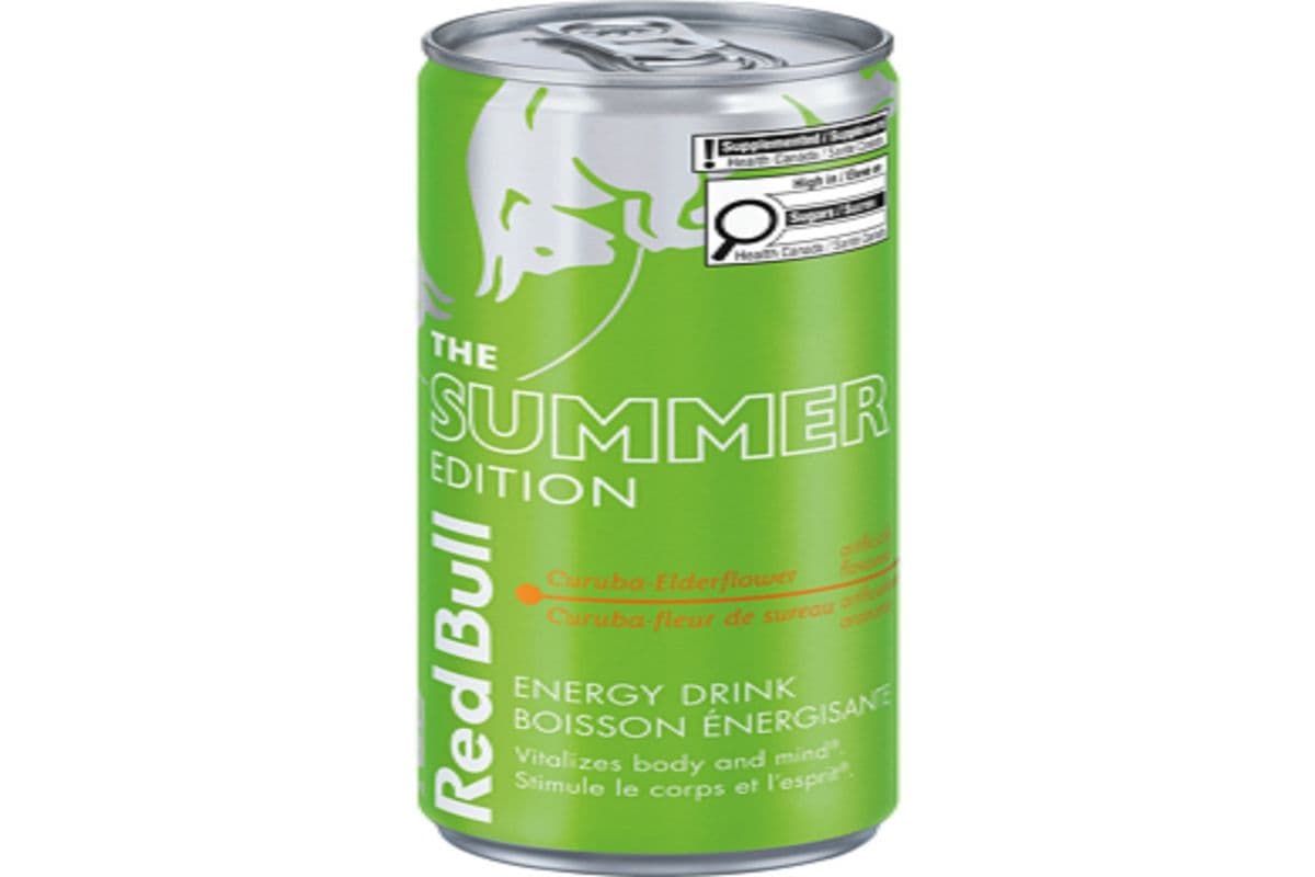 Red Bull Curuba Summer Edition (250 ml)