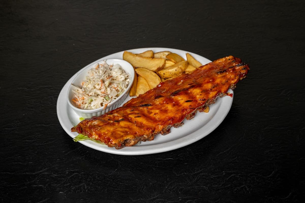 BBQ Pork Back Rib - Full