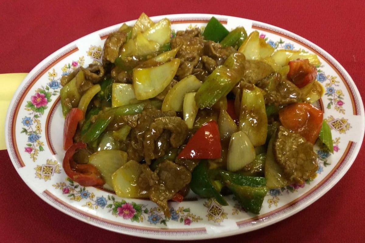 123. Curry with Beef