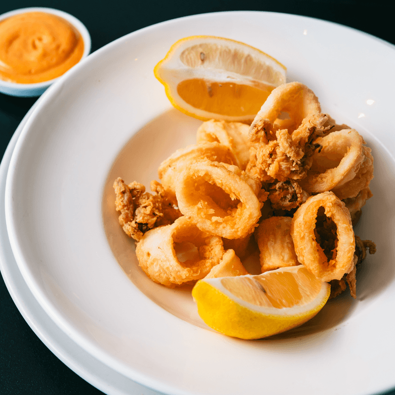 Calmars frits / Fried squid