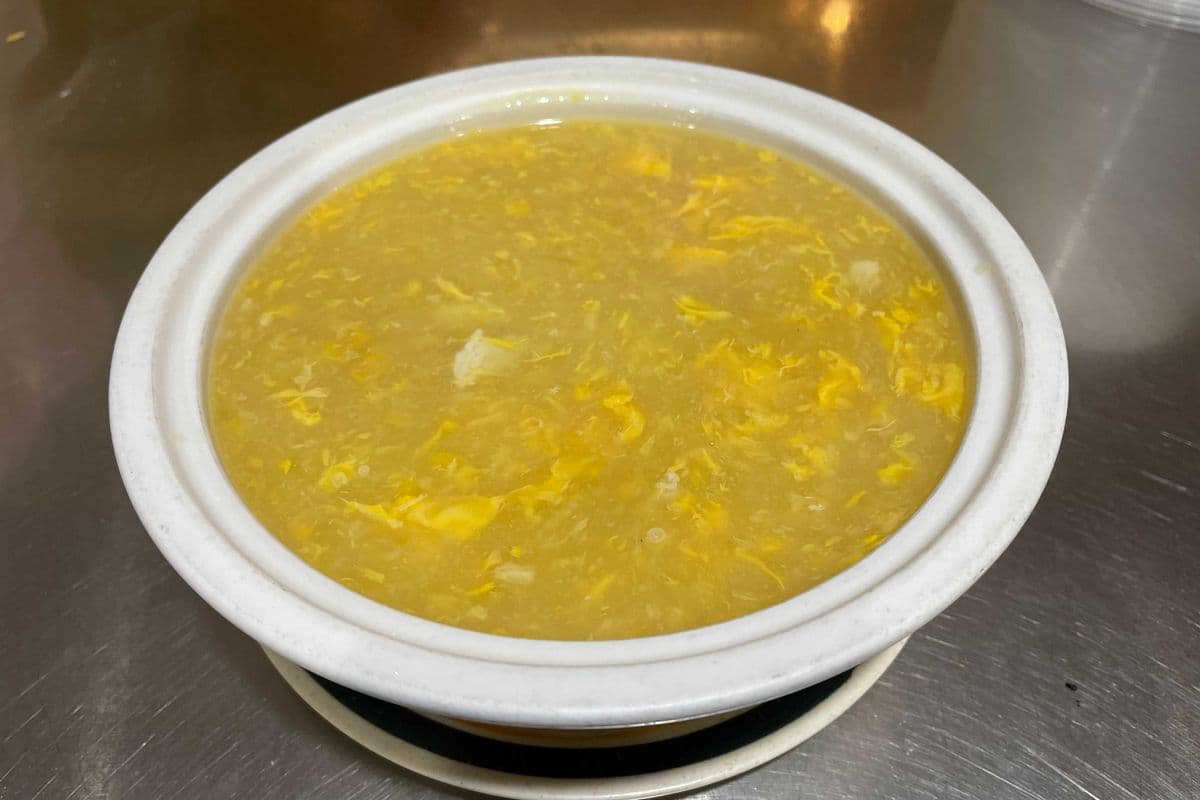 A16. Sweet Corn and Chicken Soup (粟米鸡蓉羹)