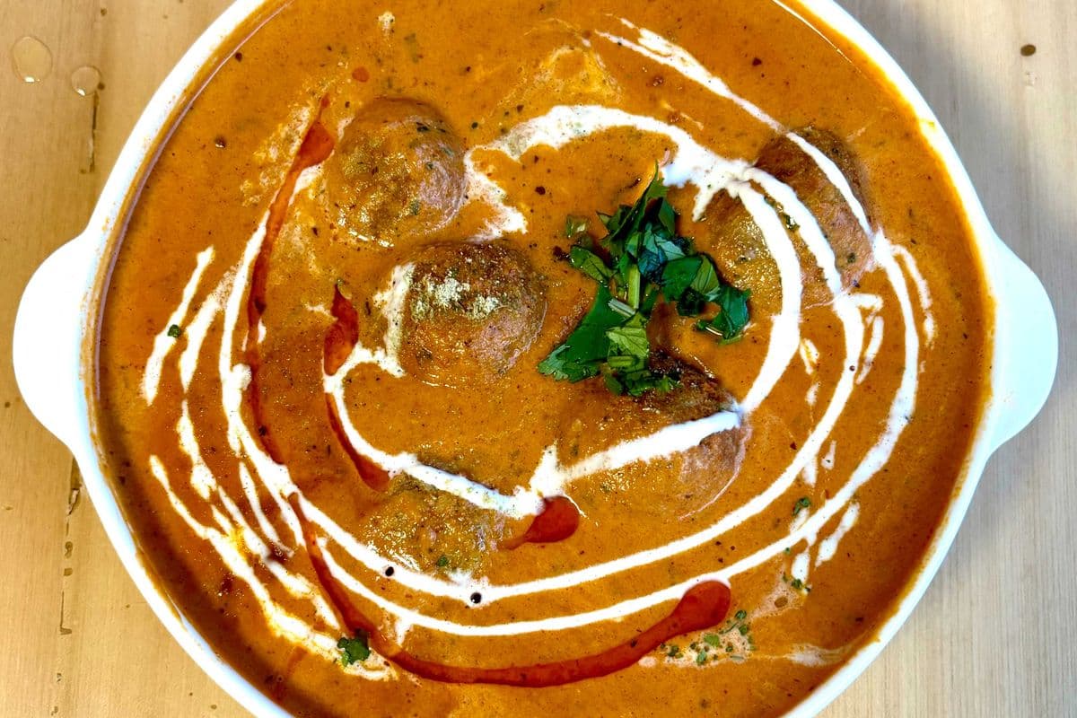 malai kofta curry