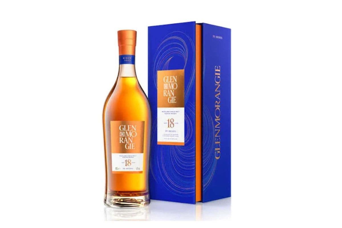 Glenmorangie 18 Year Scotch (1 x 750ml)
