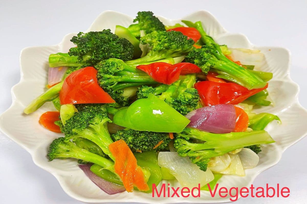 Mixed Vegetables - Party Tray 大锡盒
