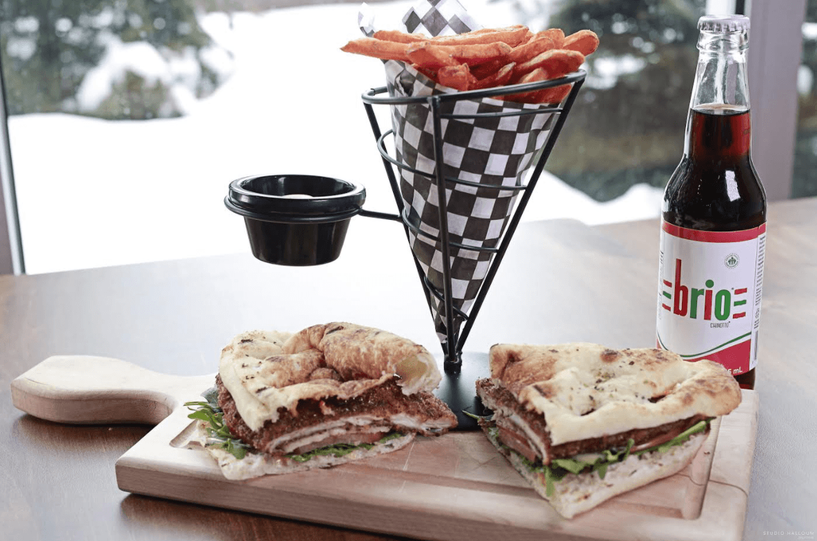 Panino cotoletta di pollo