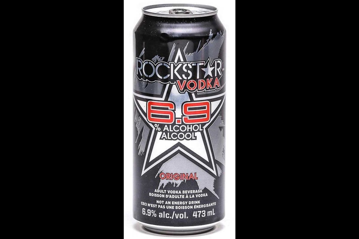 ROCKSTAR VODKA ORIGINAL (1 x 473ML CAN) (1 x 473ML)