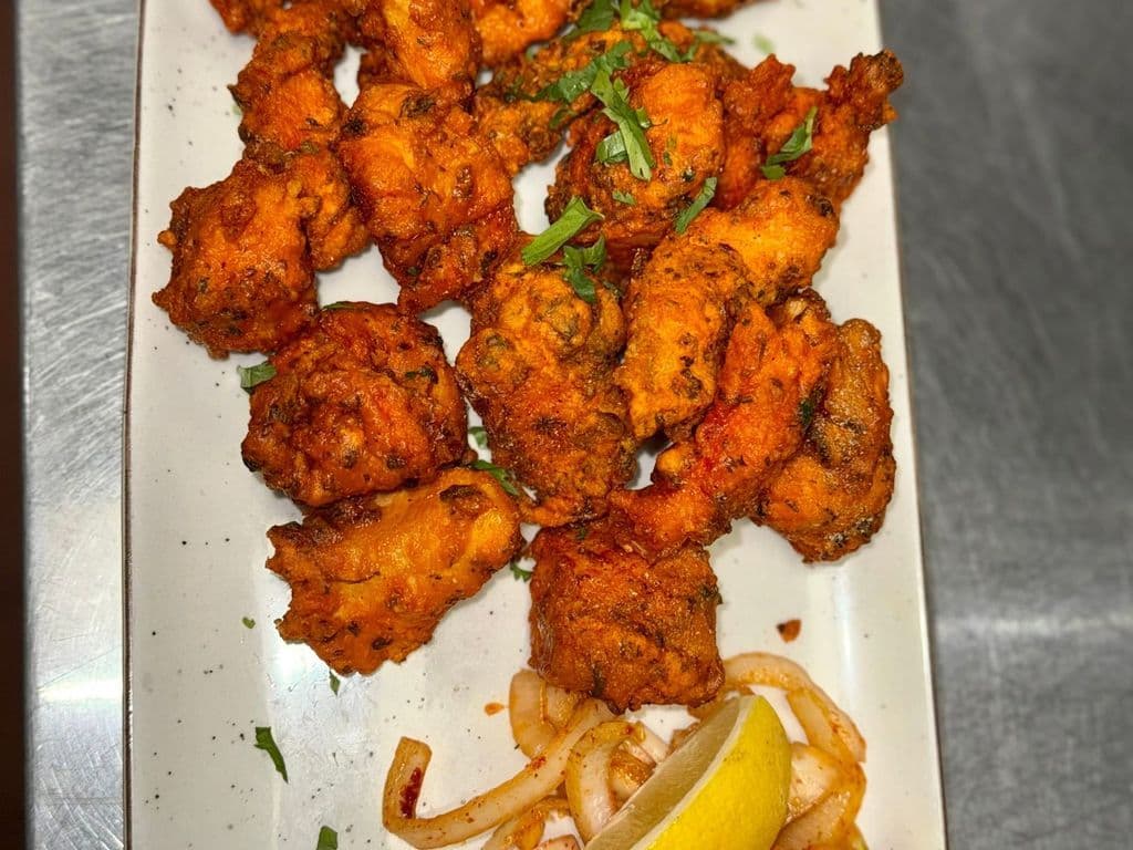Chicken Pakora ( GF/ NF)