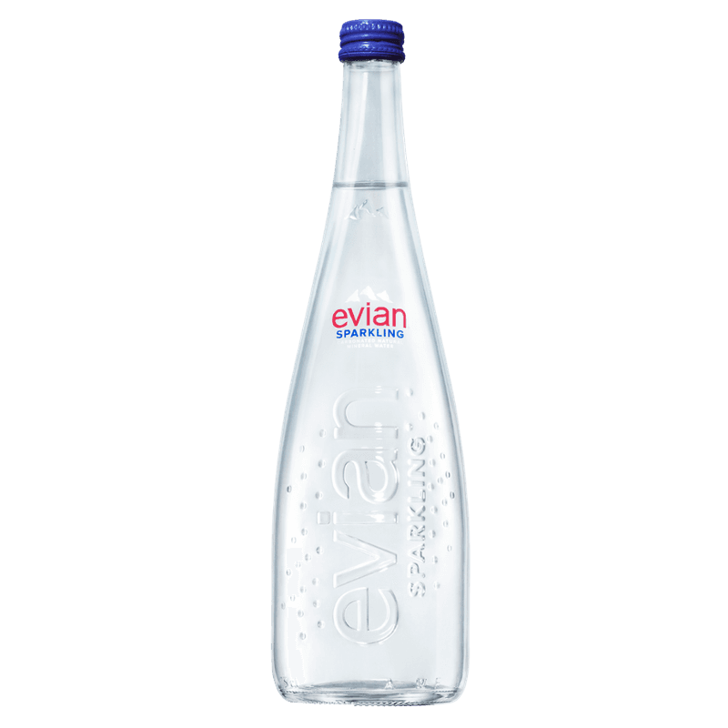 Eau de source pétillante
