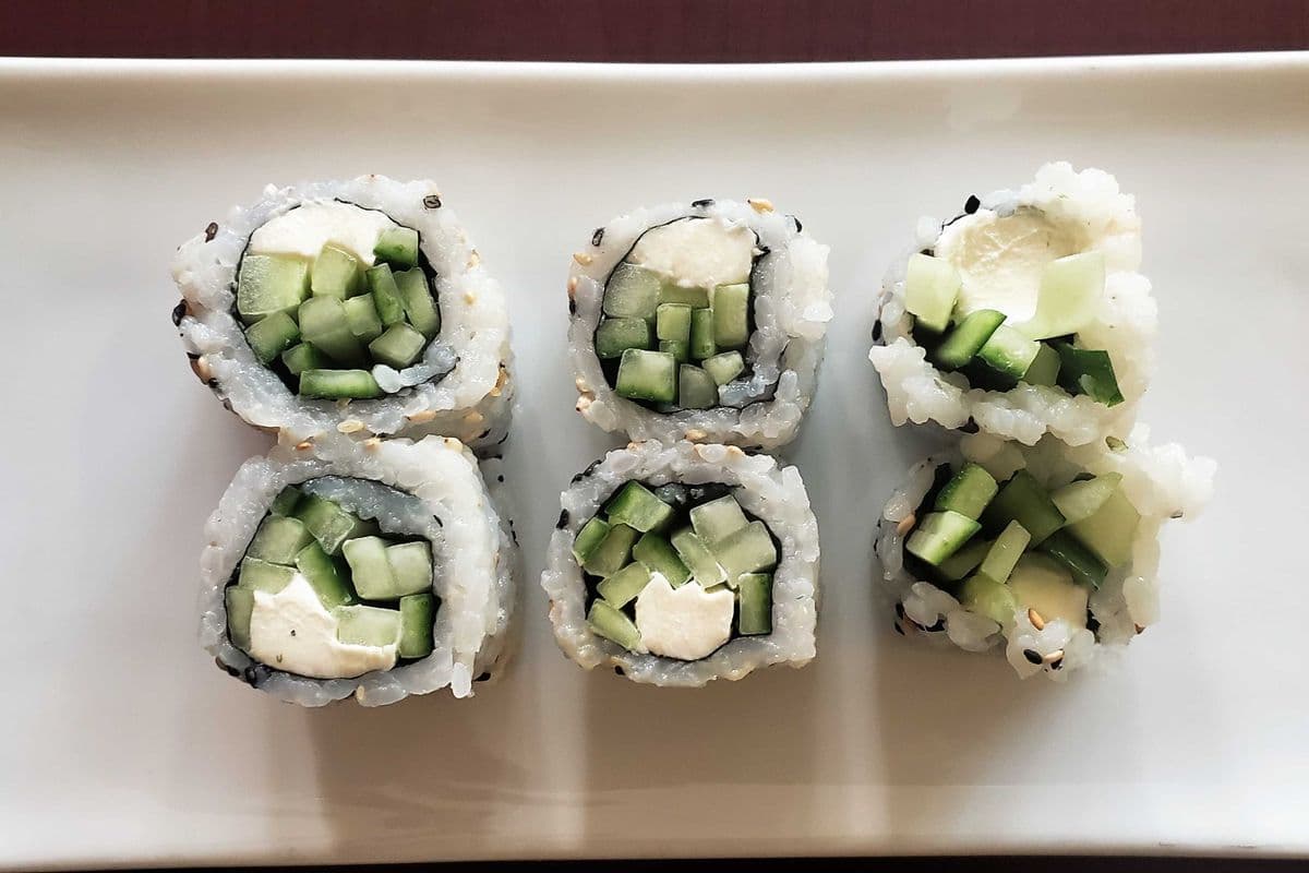 Hosomaki au fromage Kappa
