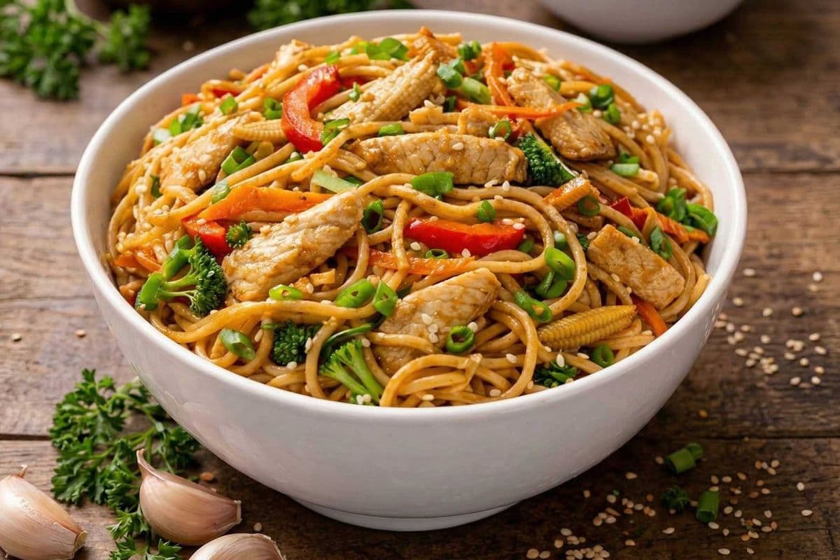 Chicken Noodles