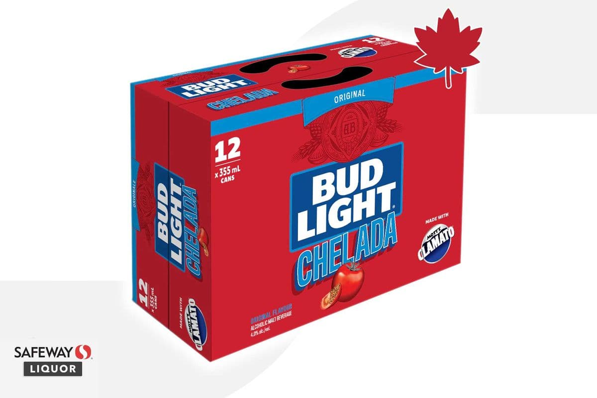 Bud Light Chelada (12 x 355 ml)