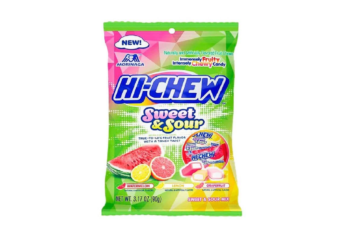 Candy - Hi Chew Sweet and Sour (90 g) (90g)
