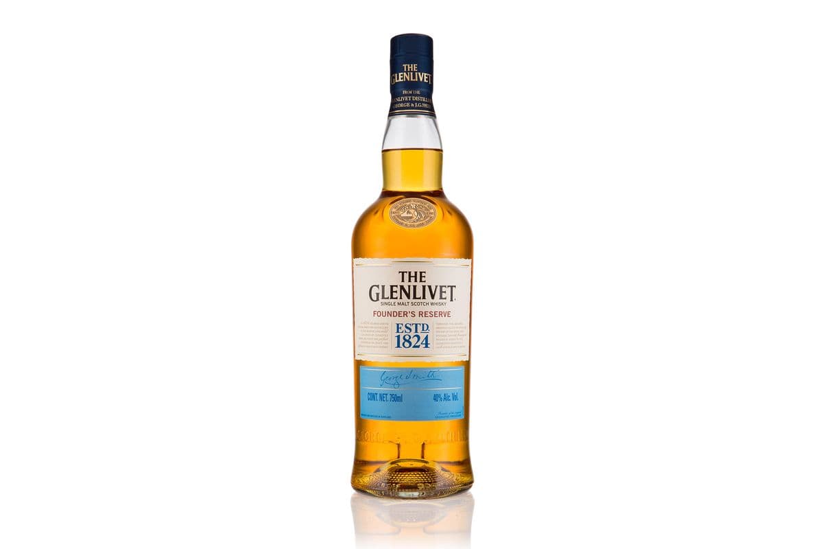 Glenlivet Founders Reserve (1 x 750ml)