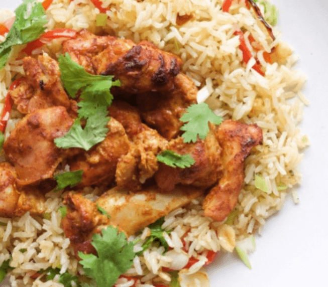 Lemon Glass Fried Rice