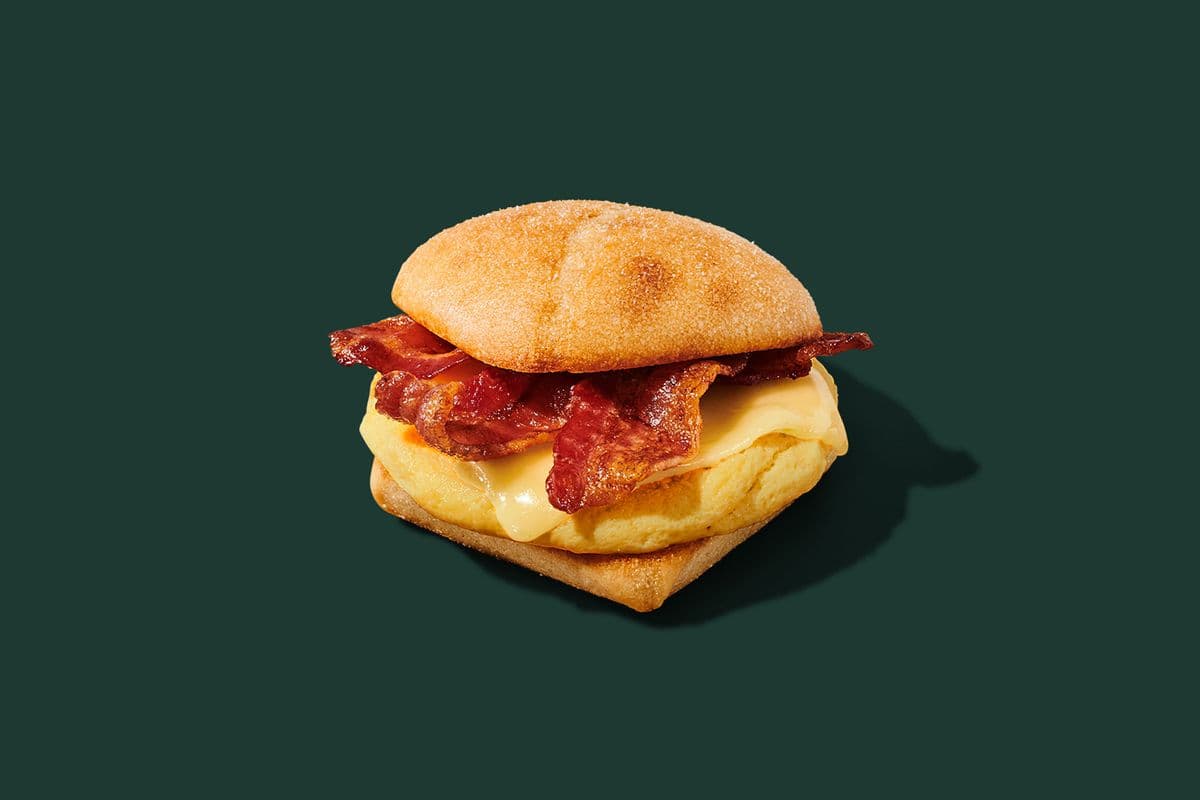 Bacon, Gouda & Egg Sandwich