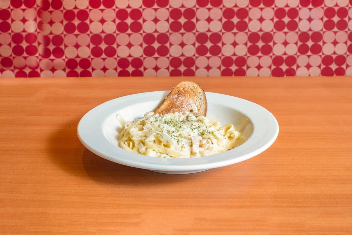 Fettuccine Alfredo