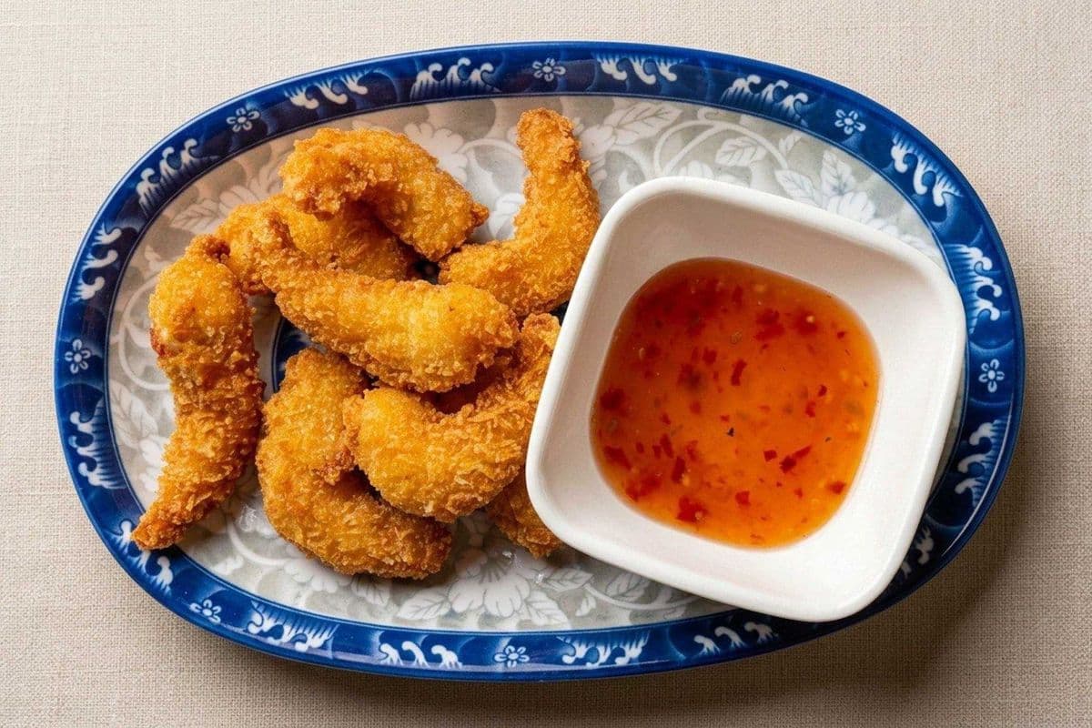 25. Tôm Lăn Bột Chiên Giòn (8 Viên)