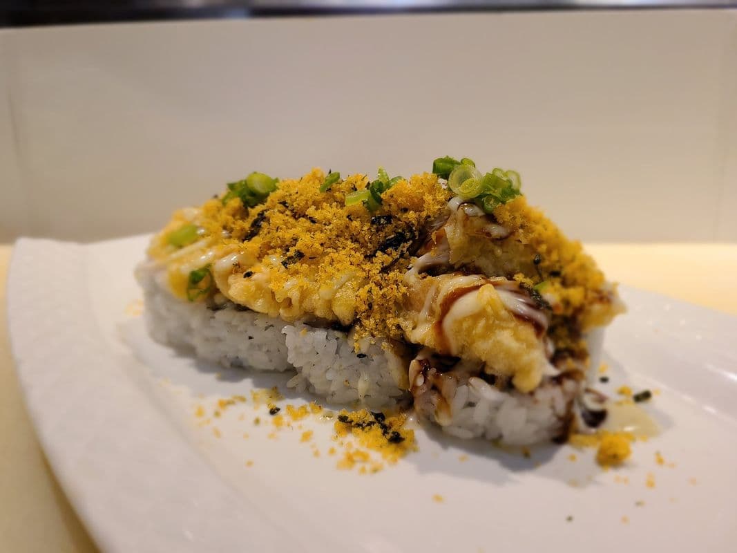 Tuna Tempura Roll