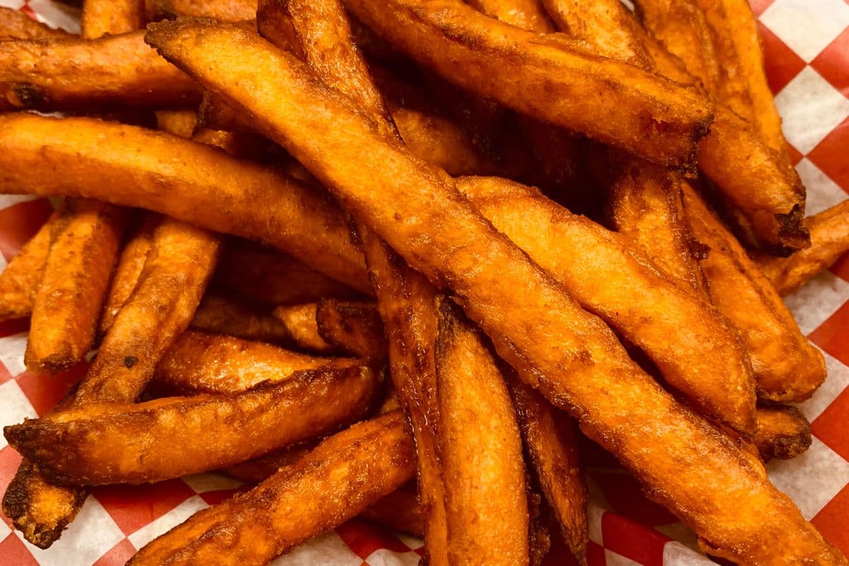 Sweet Potato Fries (8oz)