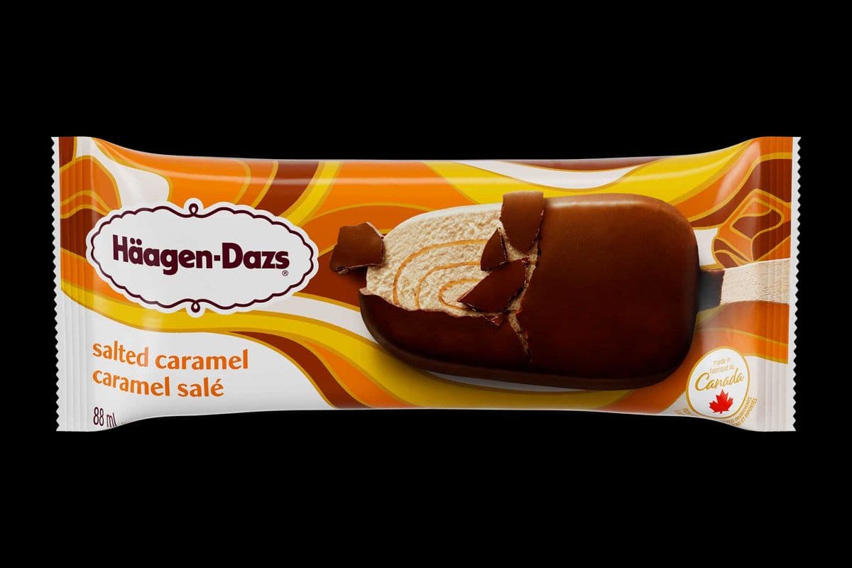Haagen-Dazs Salted Caramel (88 ml)
