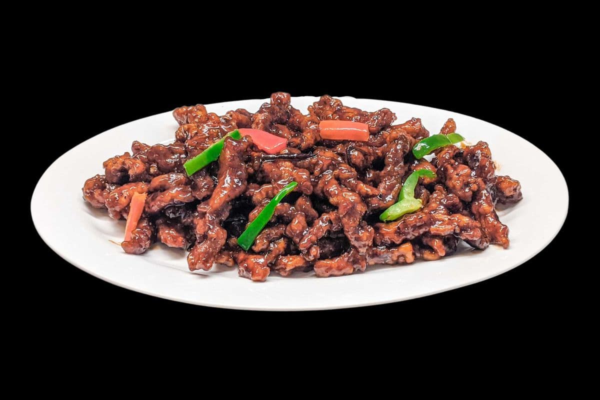 Ginger Beef (Spicy)