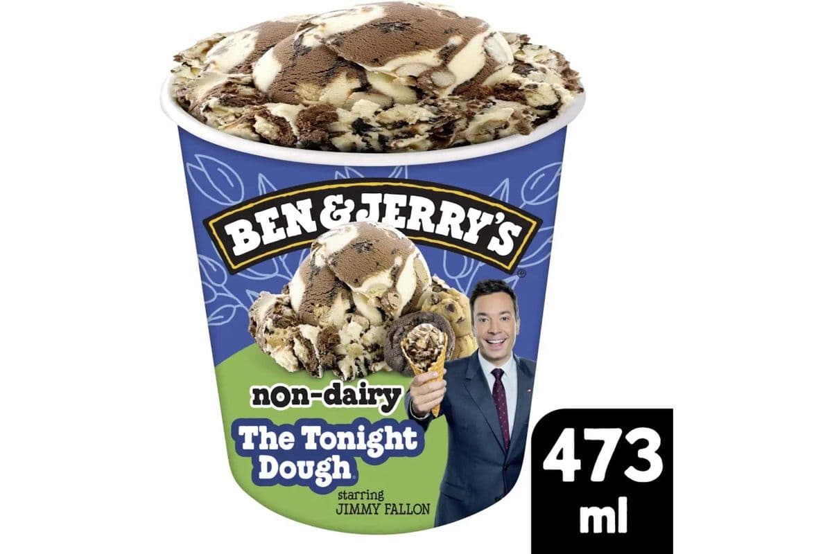 Ben & Jerry's Non-Dairy The Tonight Dough 473ml (473 ml)