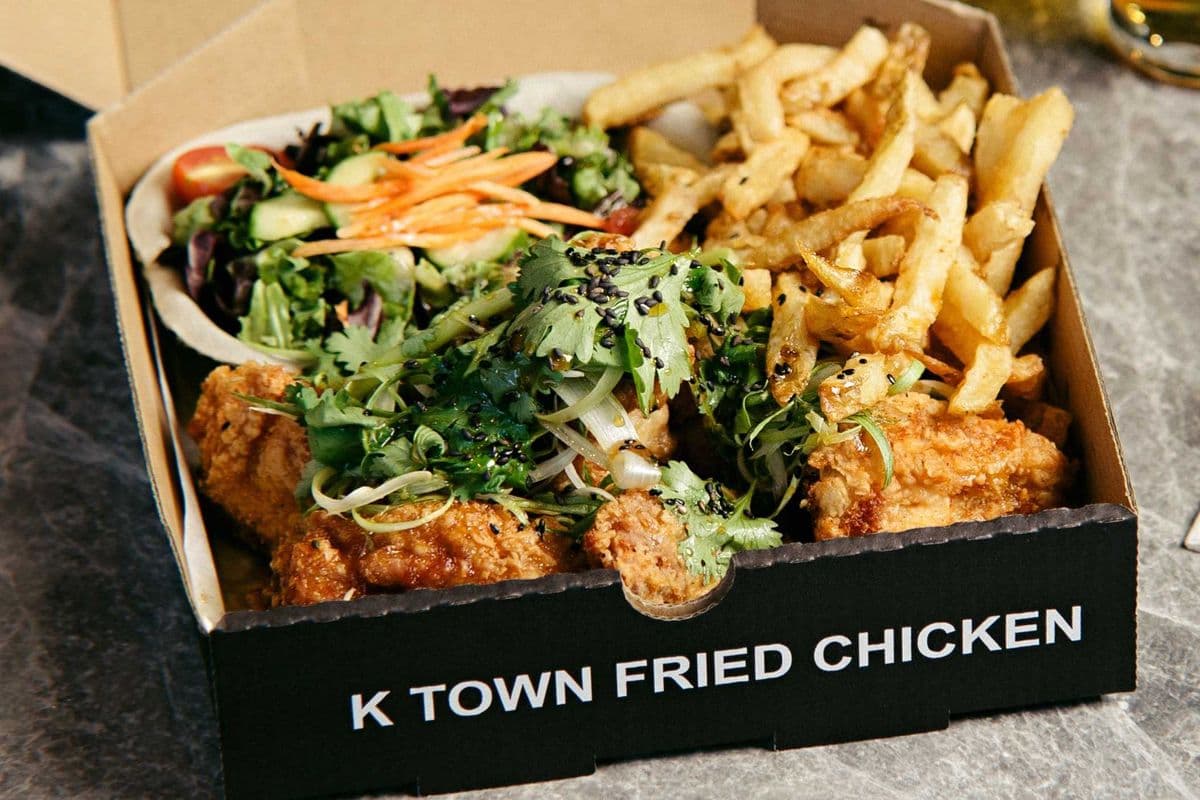 K-TOWN 5PC Chicken Set
