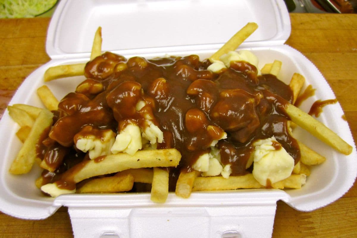 Famous Quebec-Style Poutine