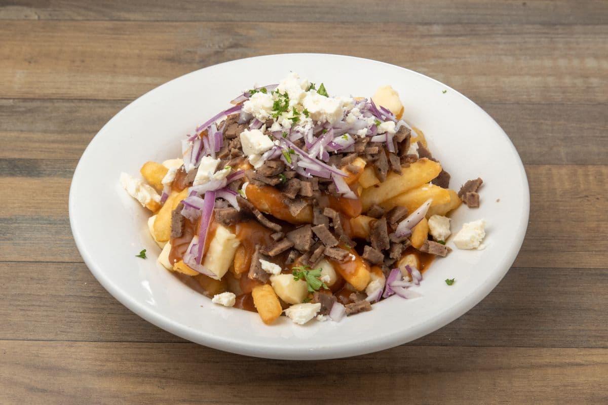 Poutine Grecque / Greek Poutine