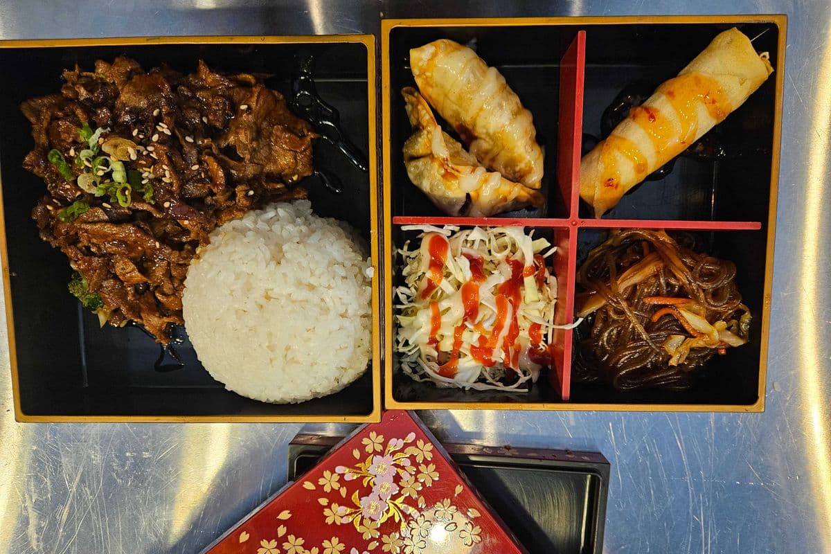 D-3 Pork Bulgogi Dosirak