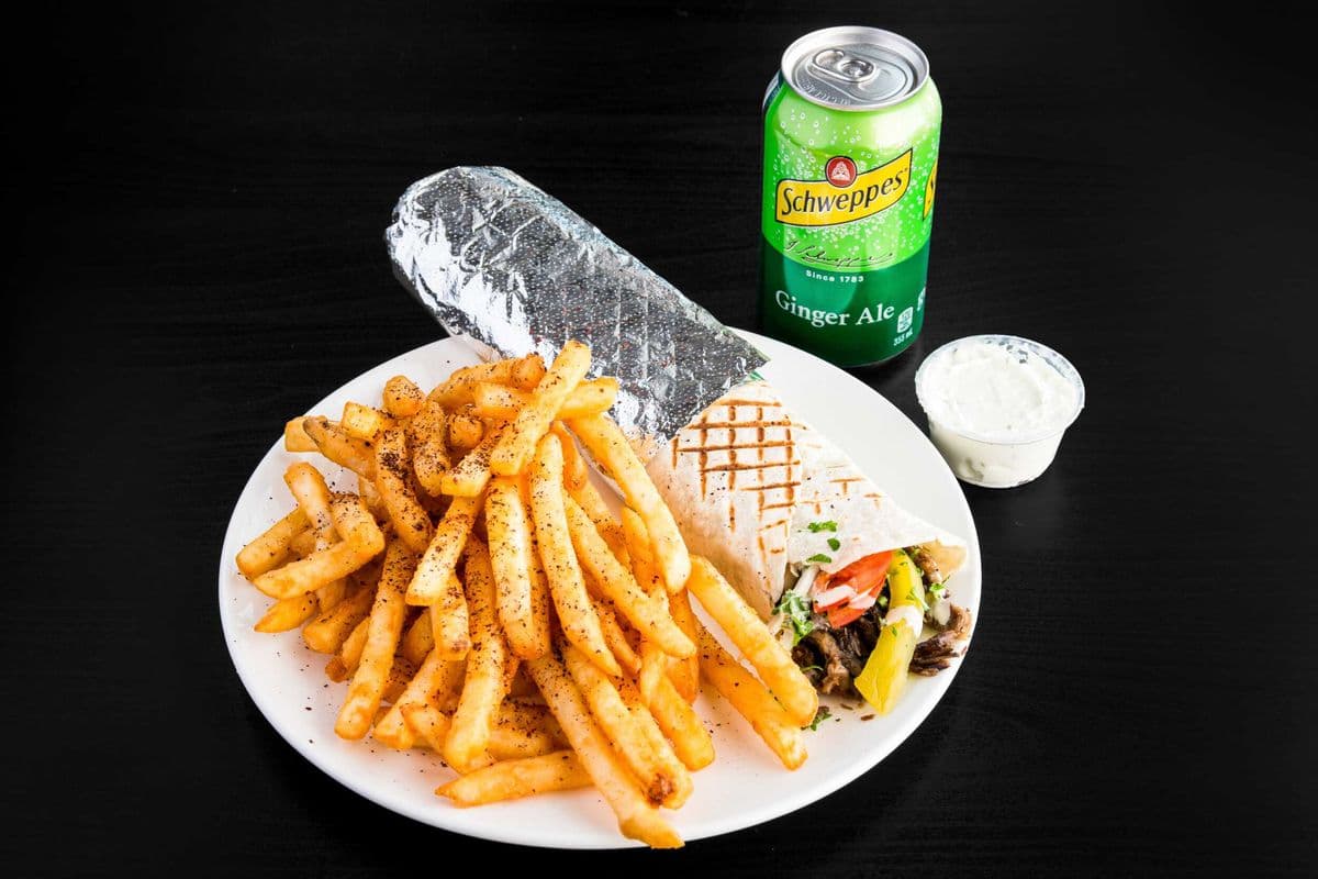 Beef Shawarma Combo