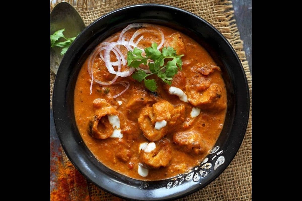 Soya Chaap Curry