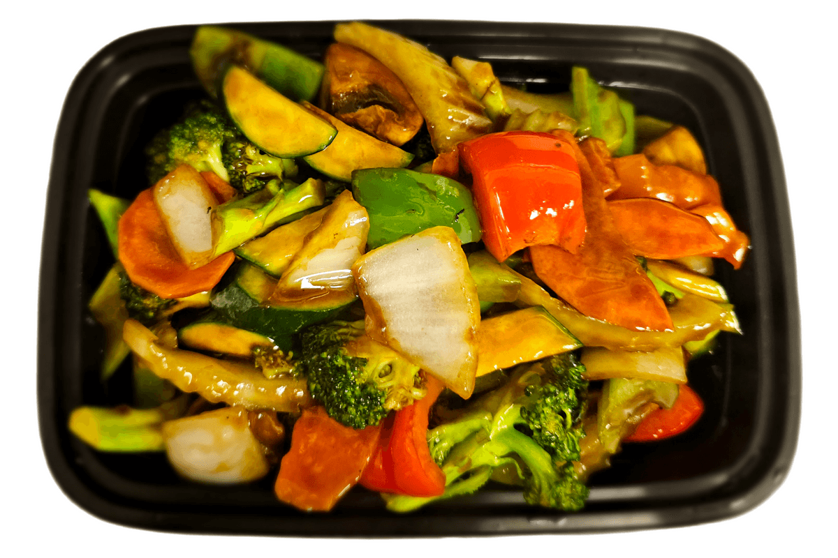 K7. Stir-Fried Chinese Mixed Greens