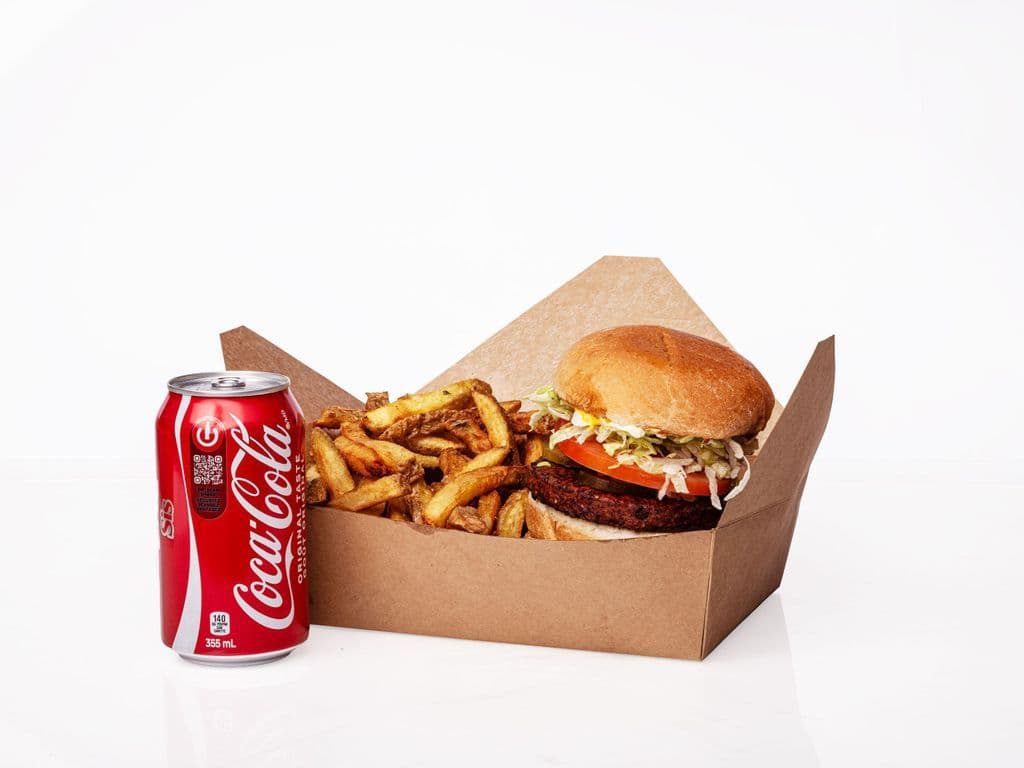 Veggie Burger Combo