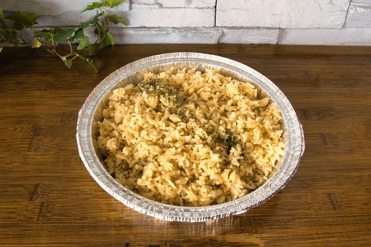 Riz maison