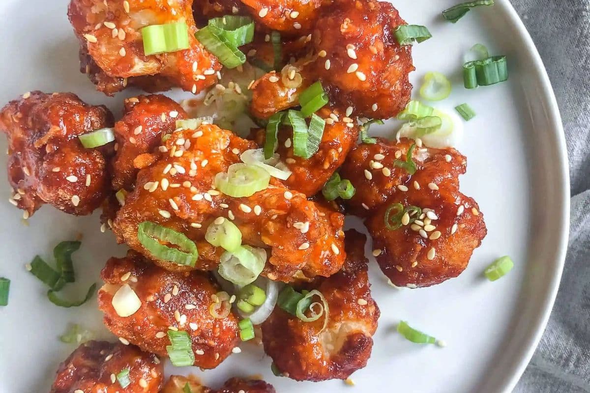 Cauliflower Sweet & Thai (12 Pcs)