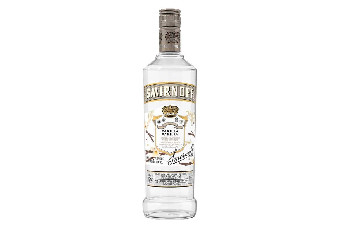 Smirnoff Vanilla (1 x 750 ml)
