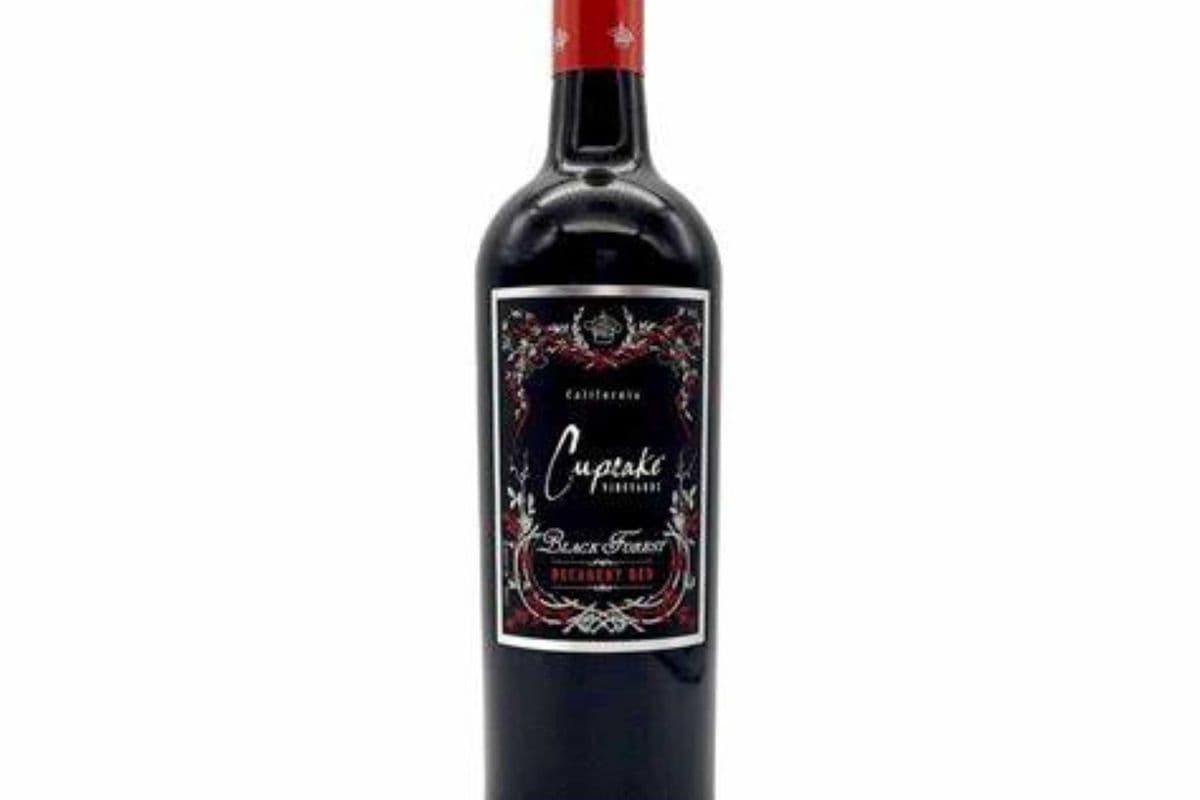 Cupcake black forest (1 x 750ml)