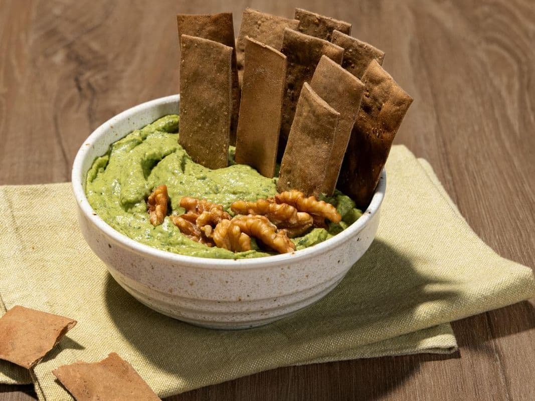 Green Hummus Dip