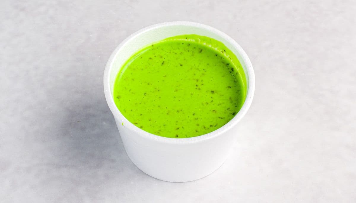Green Mint Chilli Sauce (Green Mint X-Sm)