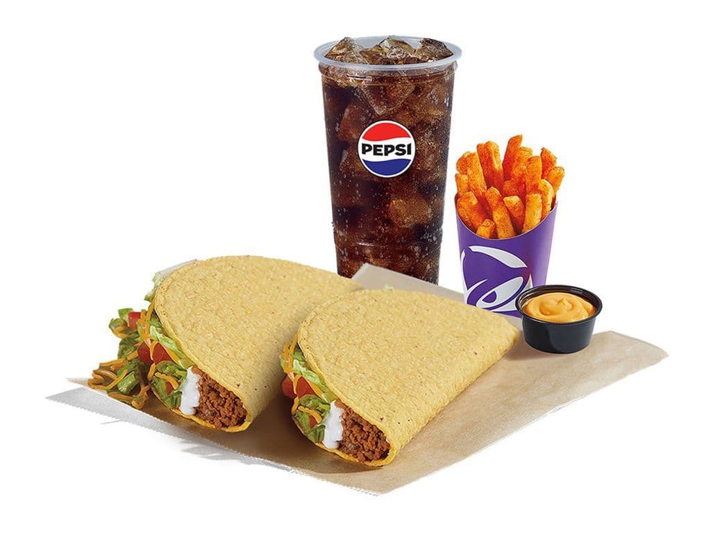 2 Tacos Supreme Combo